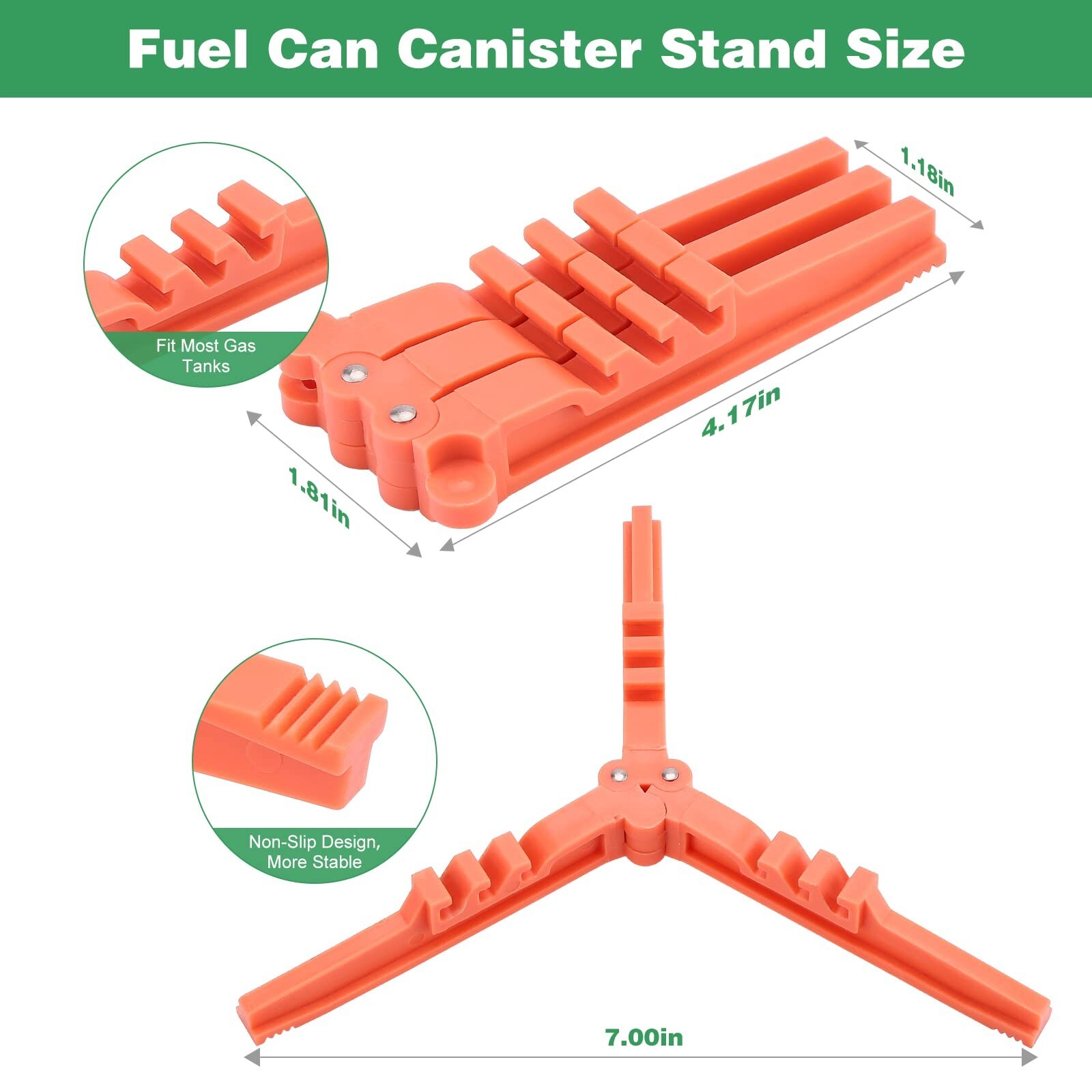 Camping Stove with 1LB Propane Tank Adapter, Fuel Can Canister Stand and Bag