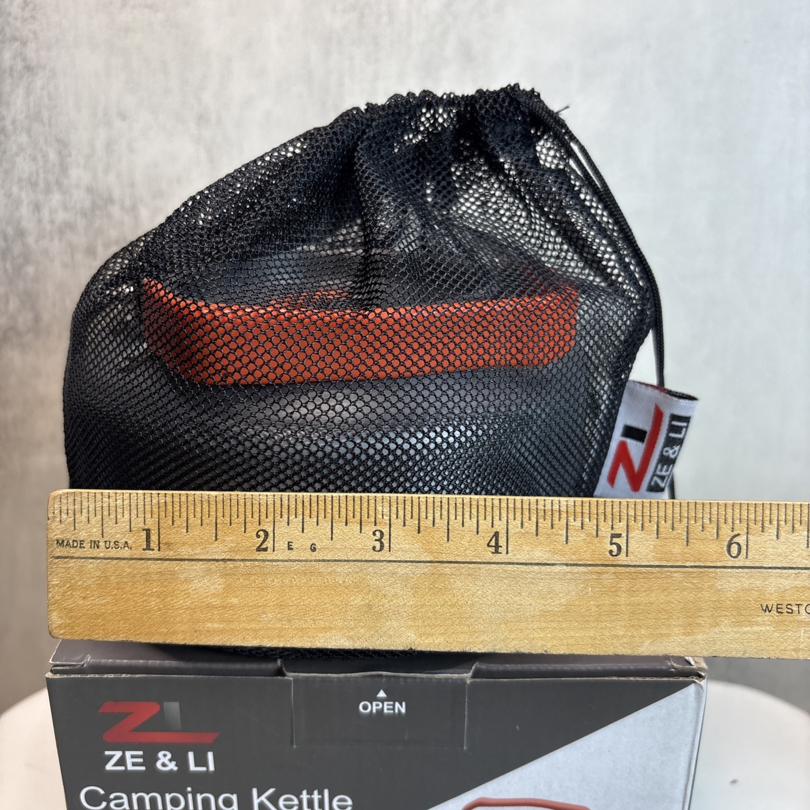 ZE & LI Camping Kettle Brand New The Ultimate Mobile Kitchen