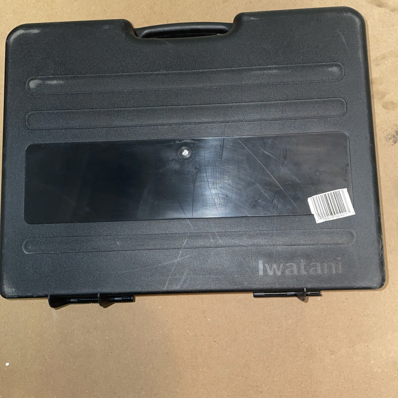 Iwatani Slim Silver Cassette Feu ZA-3 Portable Stove w Case(Butane Only)