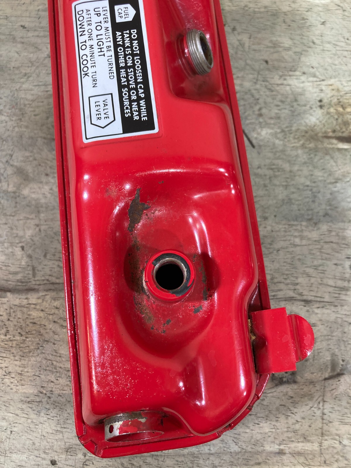 Coleman 425F – Fount – No Check Valve – Some Rust