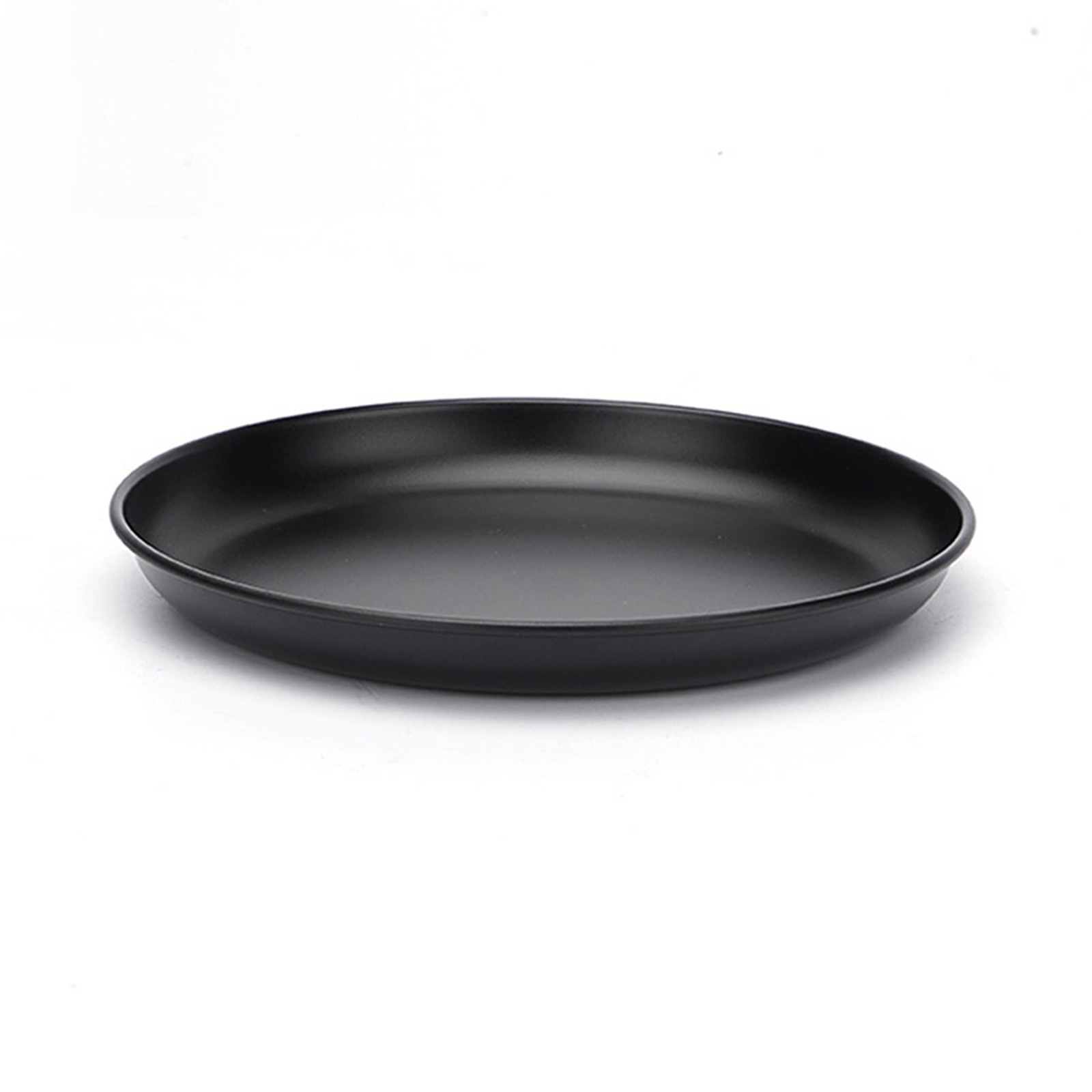 NonStick Stainless Steel Camping Pan For Outdoor Cookware And Picnic Dish
