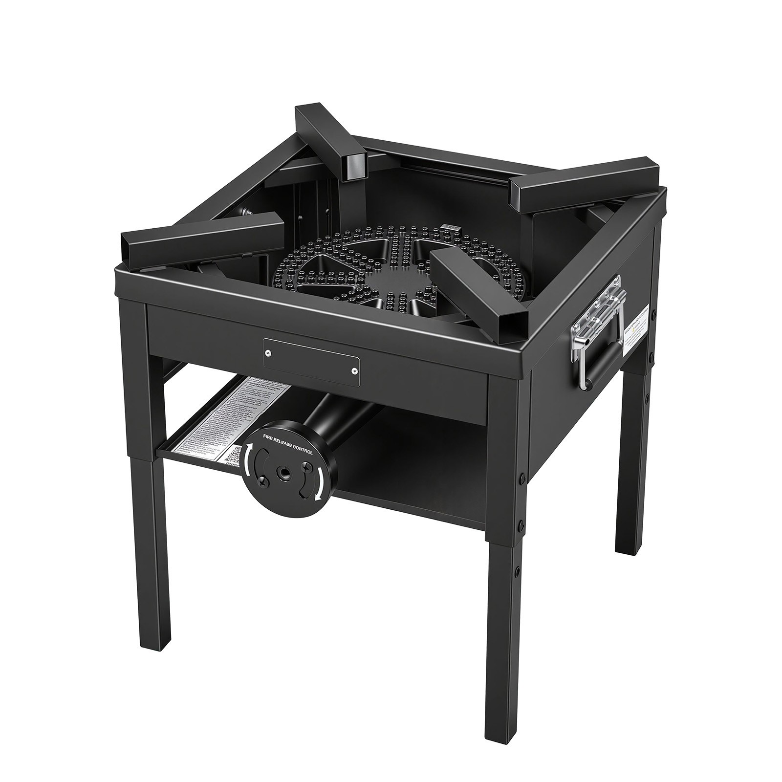 Uimoso Single Burner Propane Gas Stove 200000 BTU Outdoor Cooker for BBQ Camping