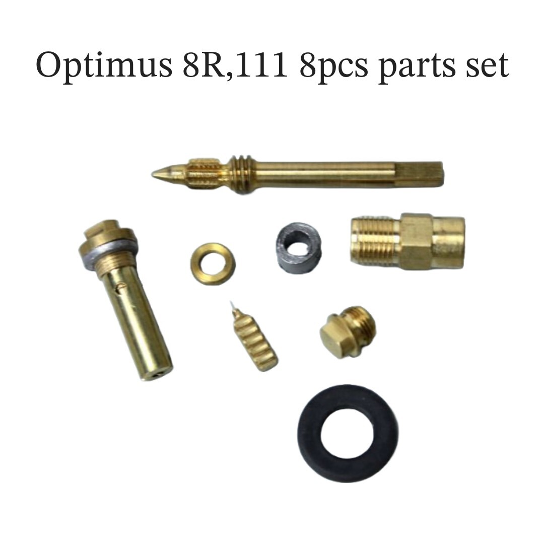Optimus 8R,111 Spindle,needle, nipple 8pcs parts set