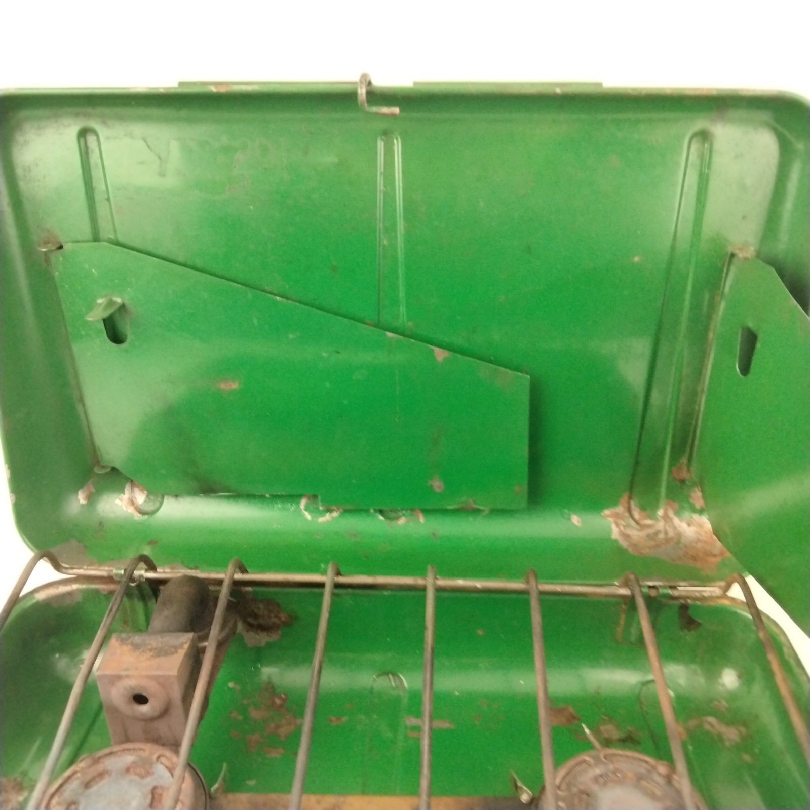 Prentiss Wabers Preway 1940s Model P4521 Camp Stove – Not Coleman But Cool