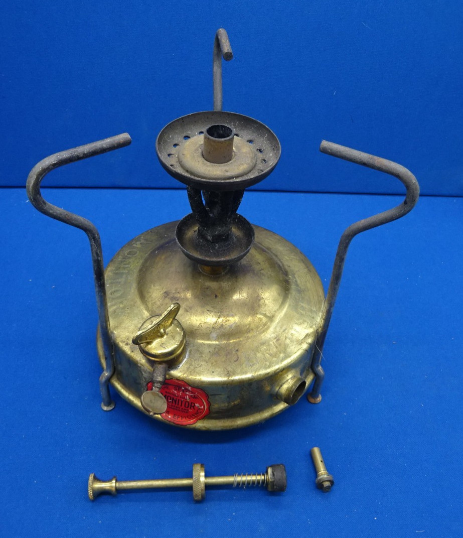 1 x Monitor Stove British Made – Free Shipping Worldwide US Tariffs Included