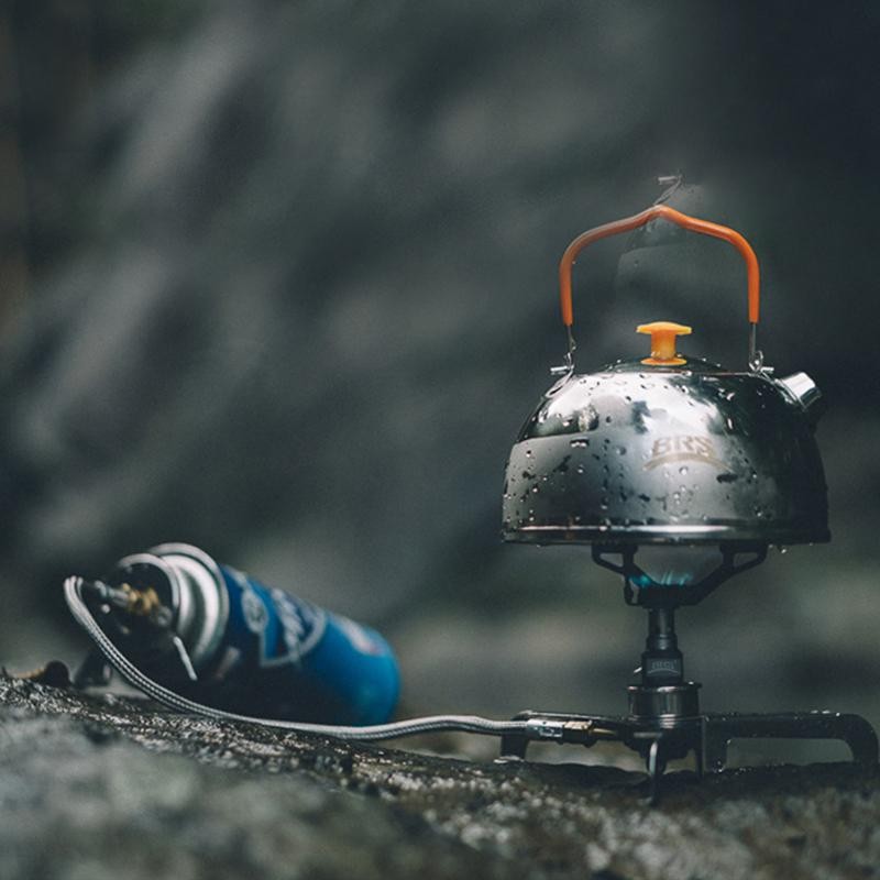 BRS-3000T Titanium Camping Gas Stove Outdoor Picnic Hiking Burner 25g