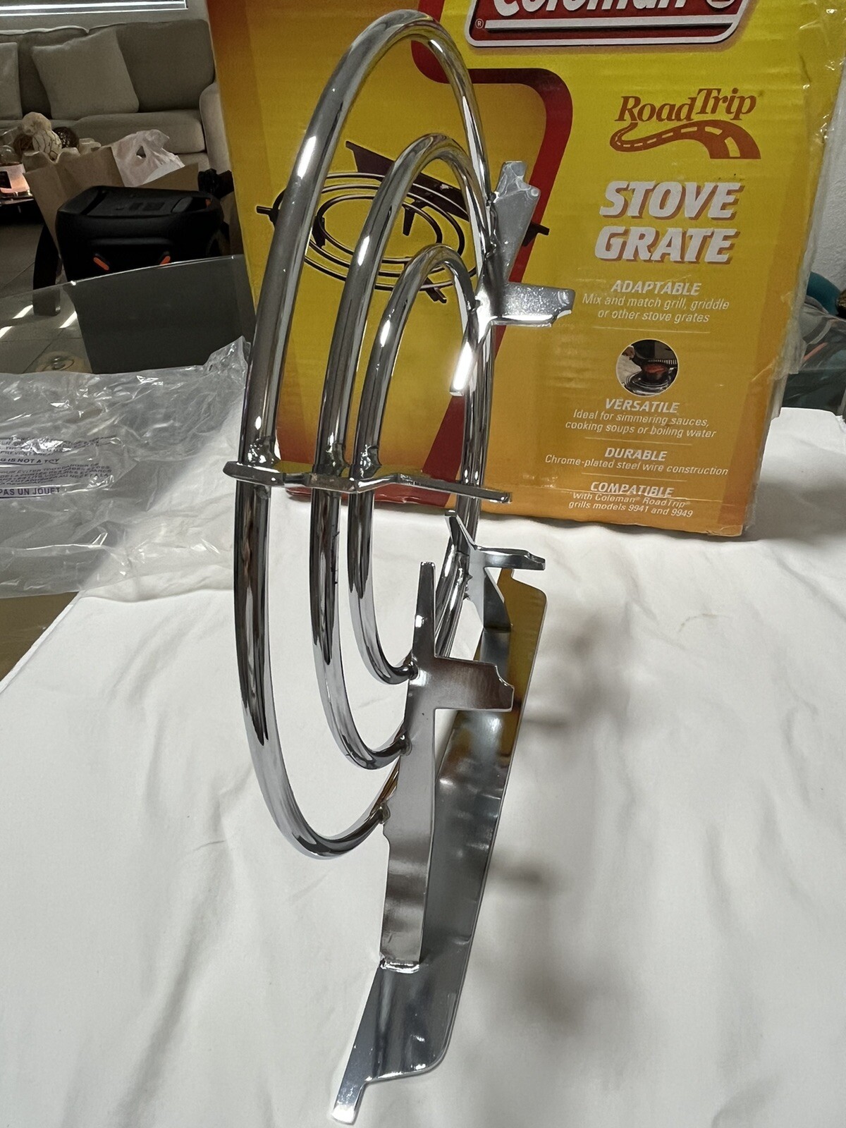 Coleman Stove Grate Compatible With Coleman Grills Models 9941 & 9949