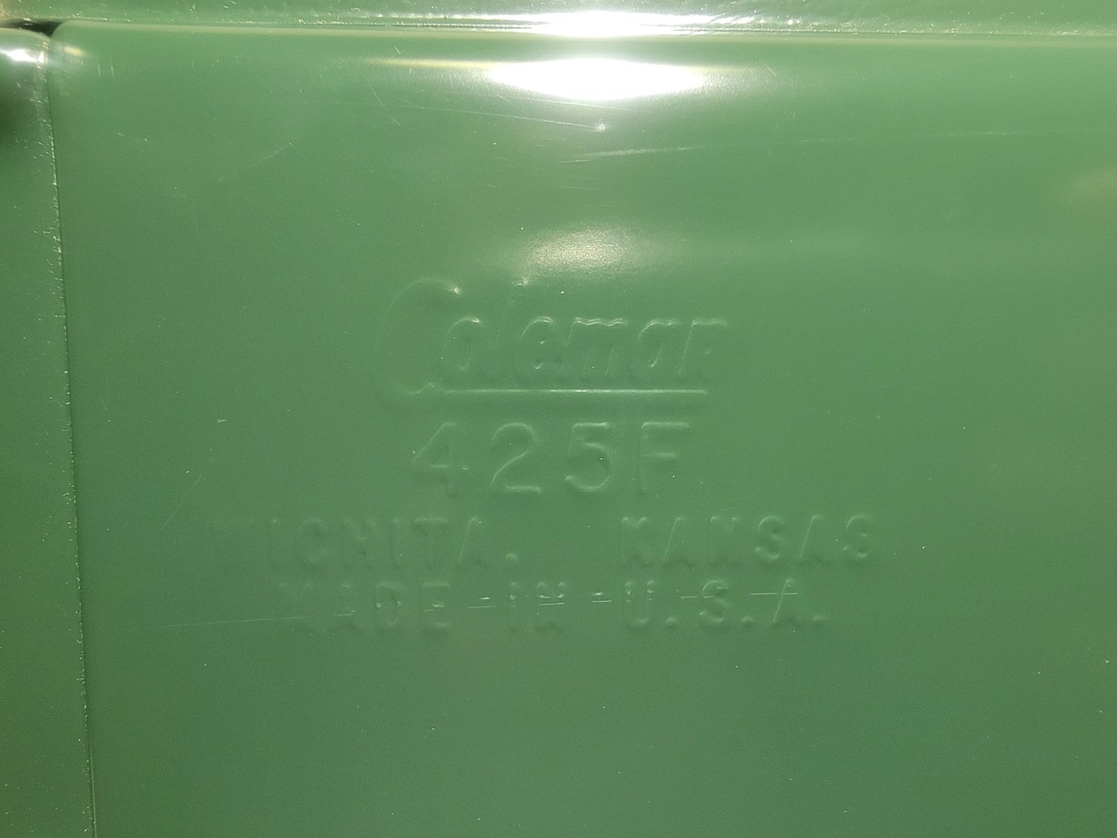 1987 Coleman 425F499 Gas Stove 2 Burner Green NEVER USED