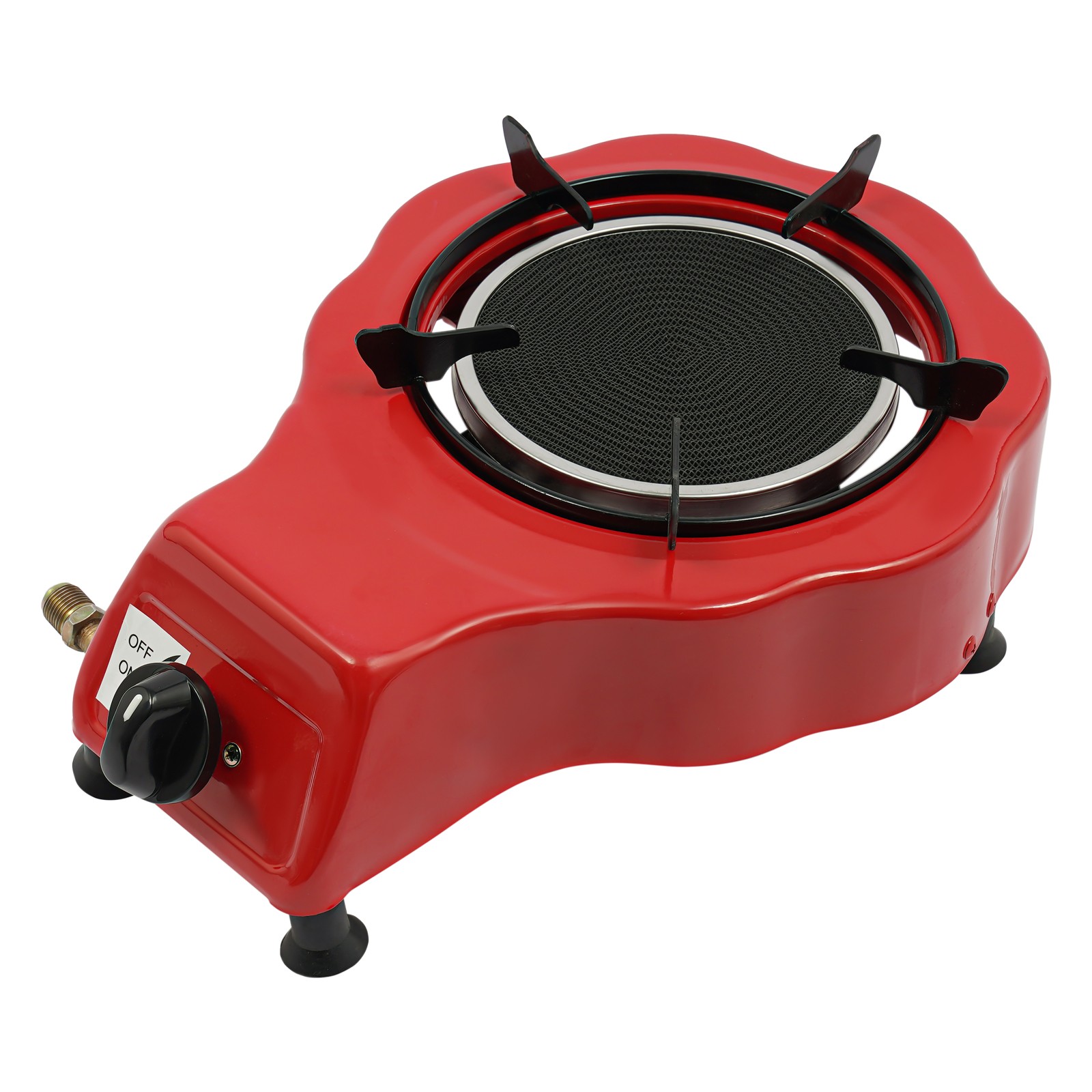 Single Burner Gas Stove Gas Powered Portable Gas Stove 2750Pa Gas Stove