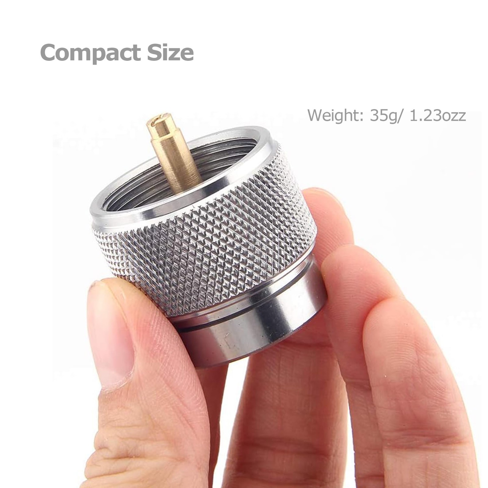 Propane to Butane Adapter Propane Tank Gas Adapter Converter Input EN417 Valve