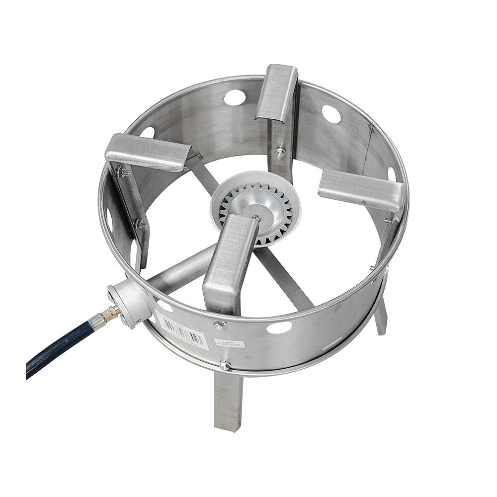 20″ Comal Stand with Stainless Steel 12″ Burner Great for Mexican Food, Tacos
