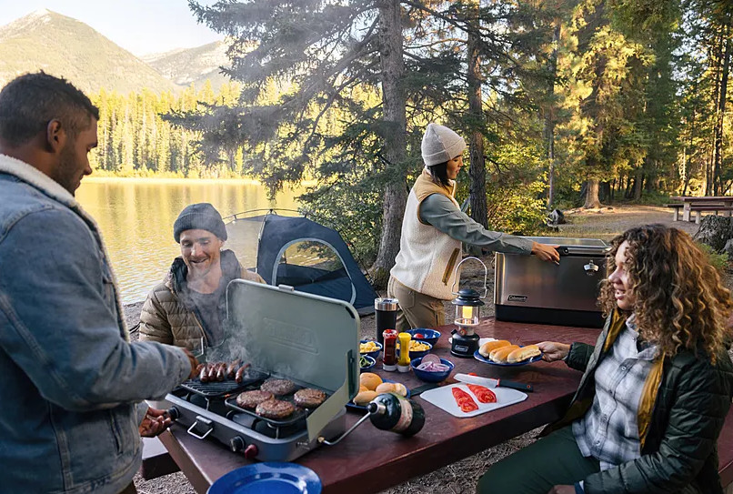 Coleman Cascade 3-in-1 Propane Camp Stove for Camping & RV Use [FLASH SALE]