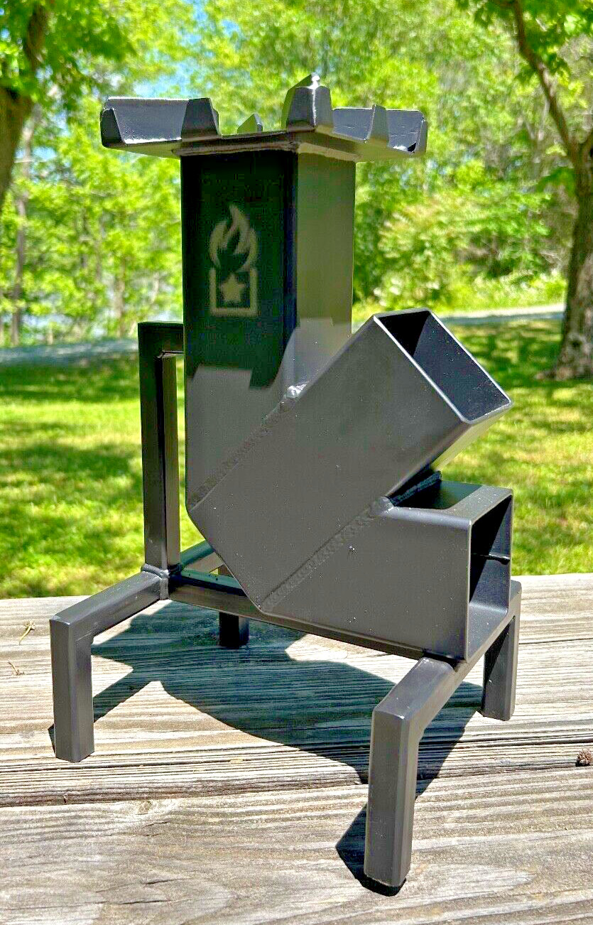 Minuteman Stinger Rocket Stove
