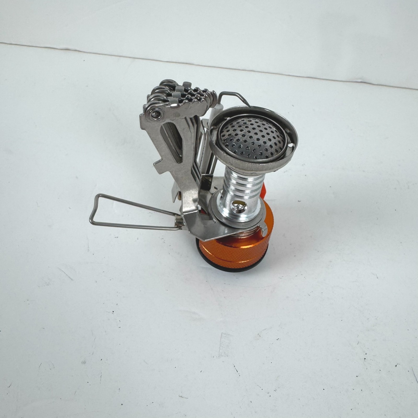 Outdoor Folding Mini Gas Stoves Ultralight Portable With Extension Cable MC-212