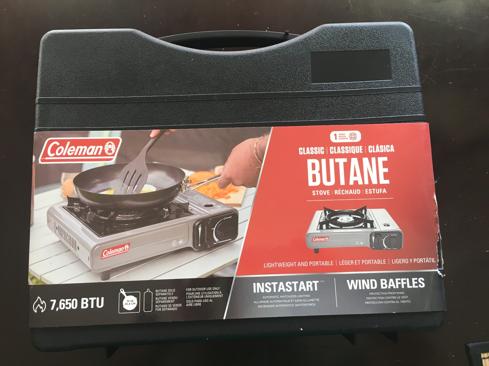 NEW Coleman Model 2800 1-Burner Butane Stove