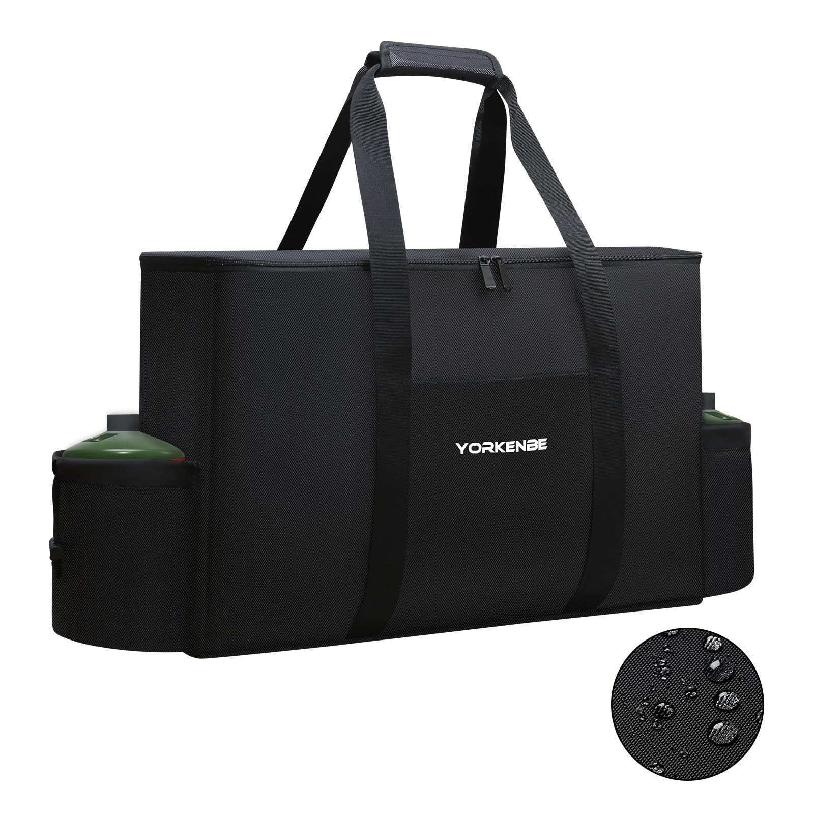Yorkenbe Camp Stove Carry Bag, Camping Carrying Case one size, black