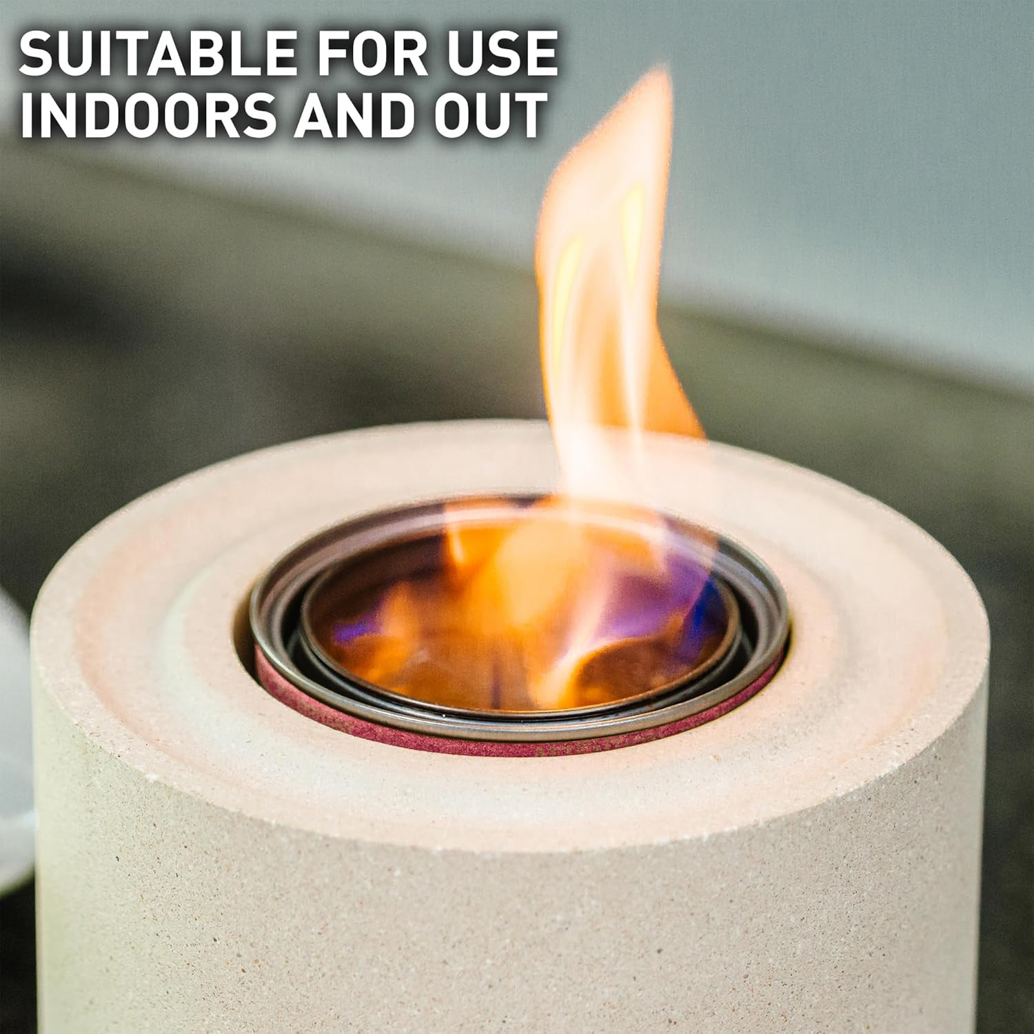 Pure Gel Fuel Can, Made in the USA, for Indoor/Outdoor Use, Perfect for Makin…