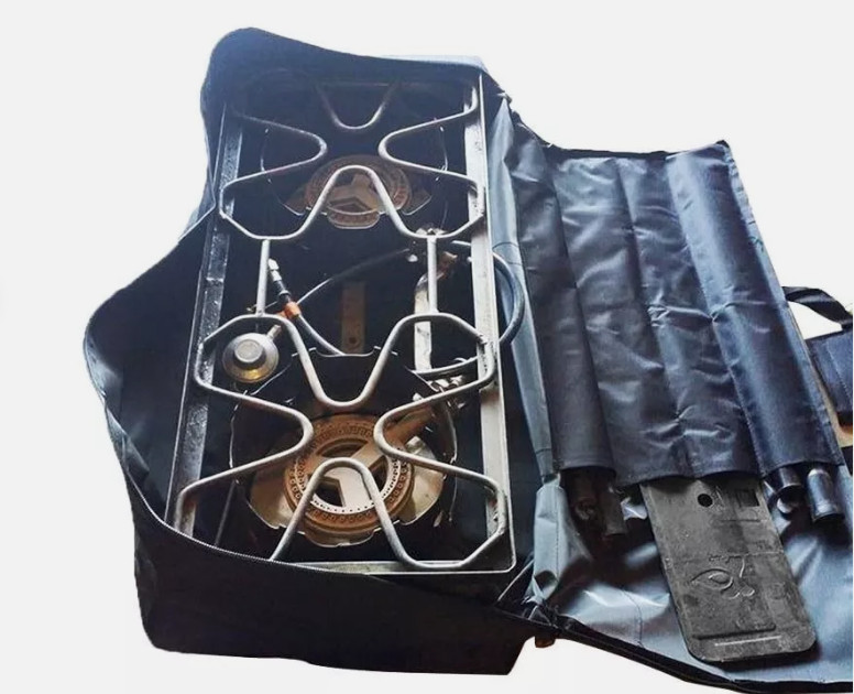 Carry Bag For Camp Chef Explorer 2 Burner Camp Stove And Other 35″ x 17″ Camping