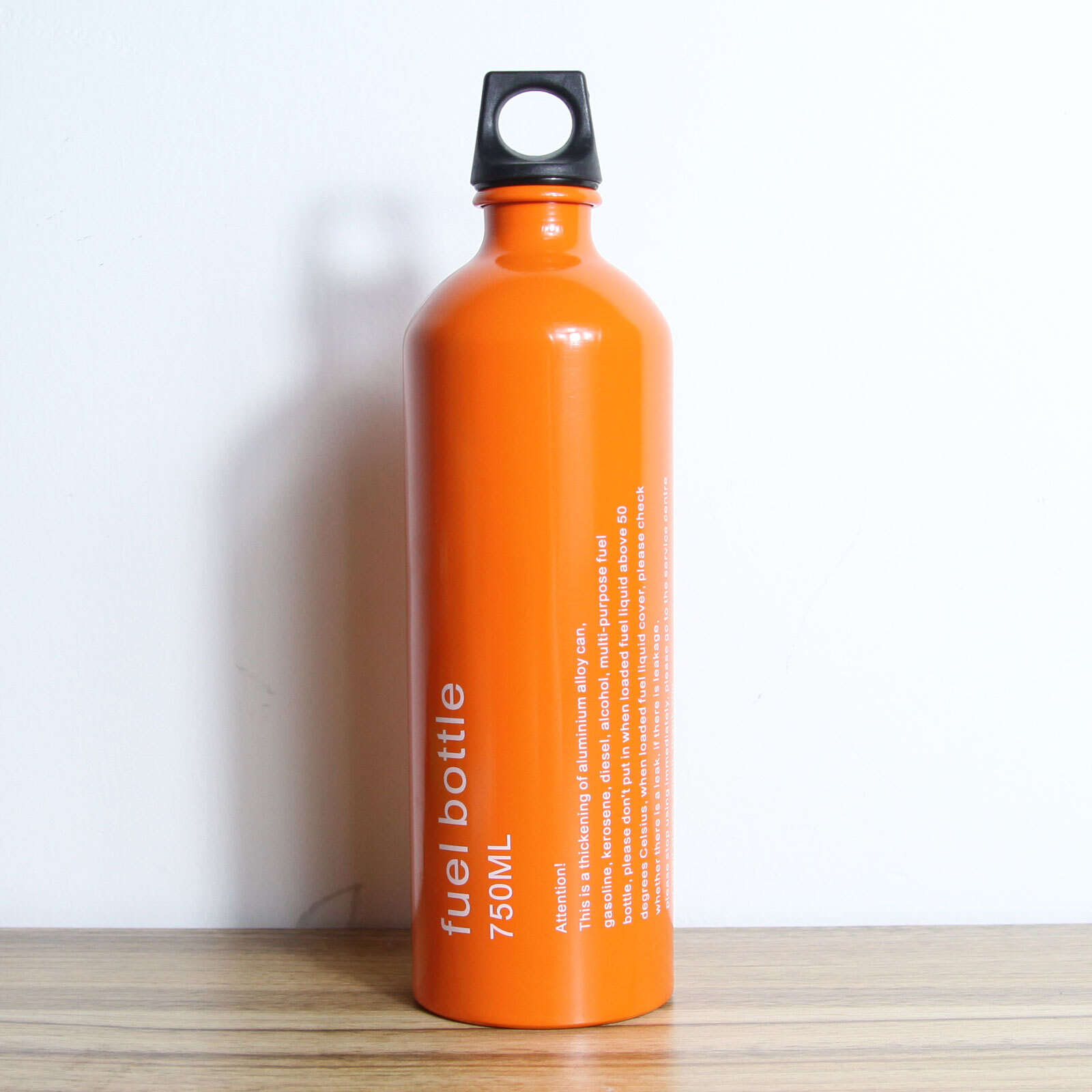 Outdoor Fuel Bottle Petrol Liquid Oil Bottle Kerosene Bottle 750ml Capacity USA