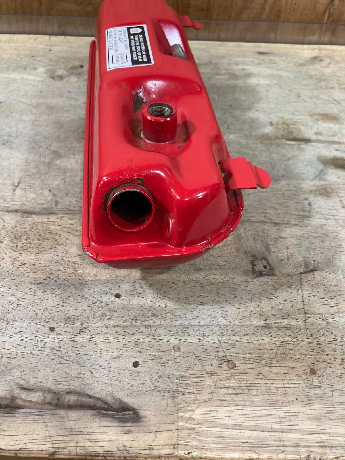 Coleman 425F – Fount – No Check Valve – Some Rust