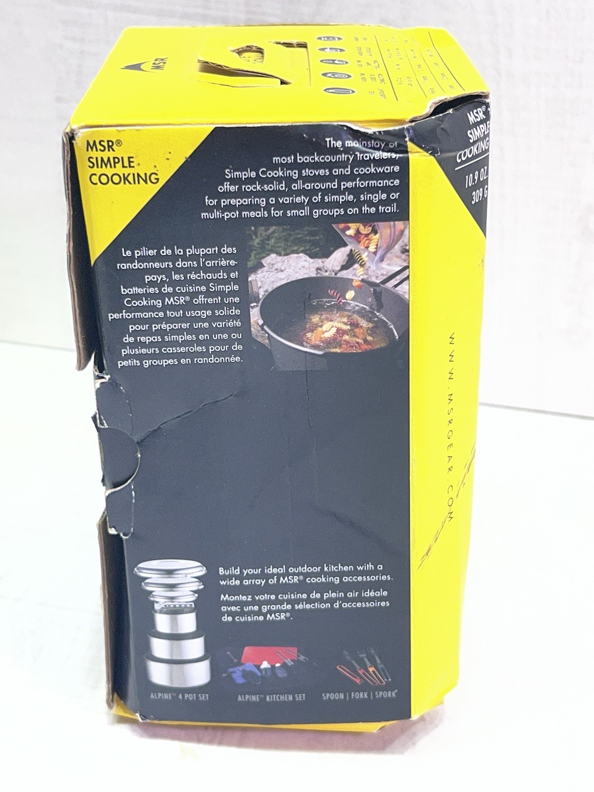 MSR Whisperlite International Multi-Fuel Backpacking Camping Stove Ultralight
