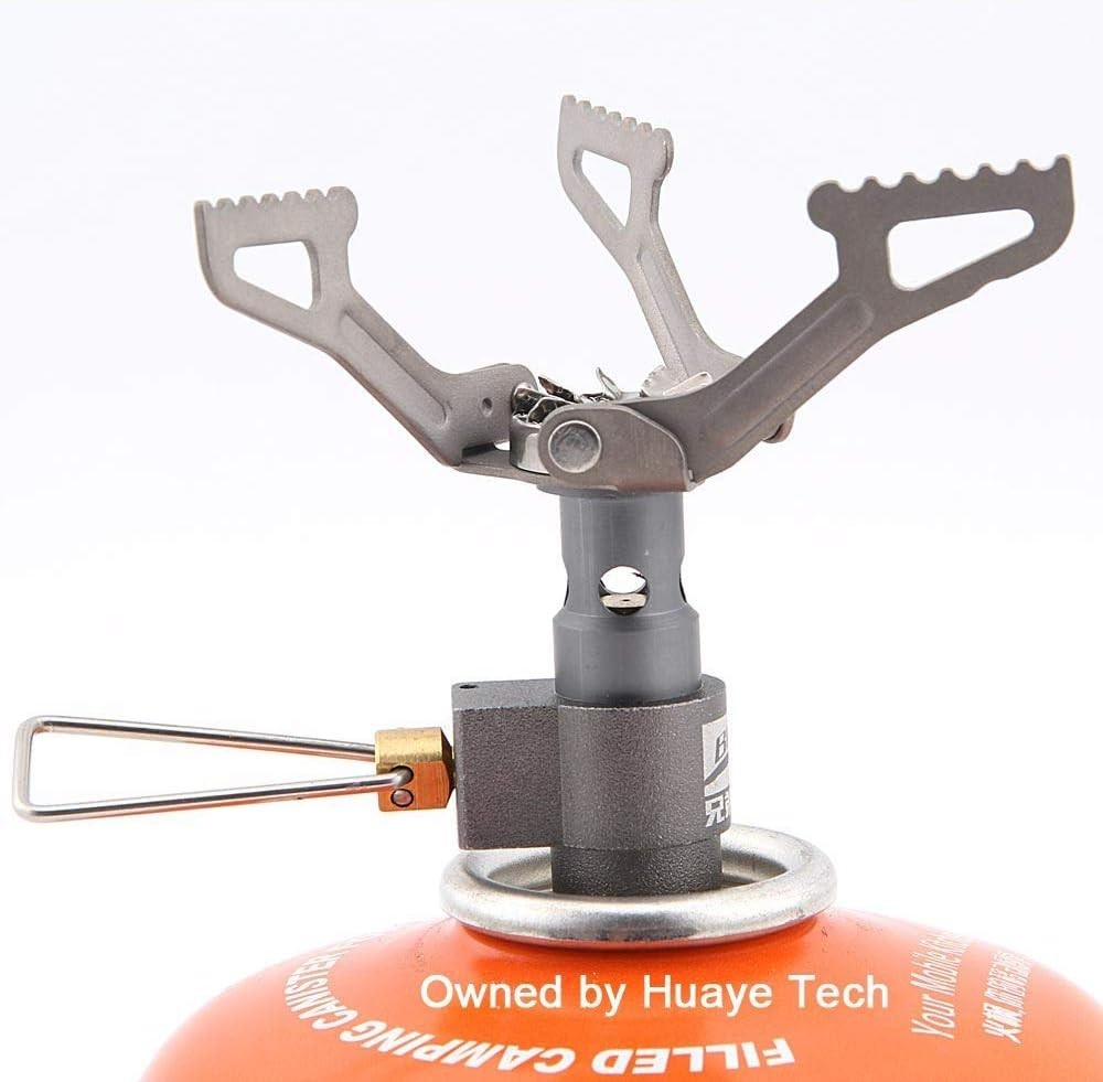 3000T Ultralight Gas Stove – Compact 25g Cooking Power for Outdoor Adventures