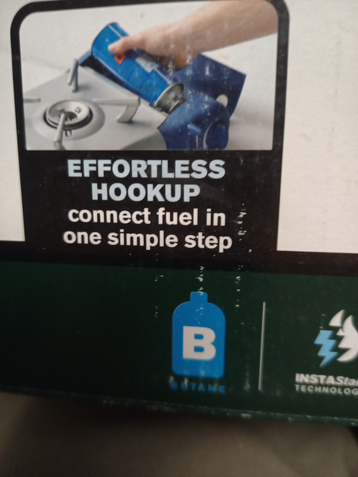 Coleman Portable Butane Camping Stove Instastart 2800 NEW NIB BREEZE