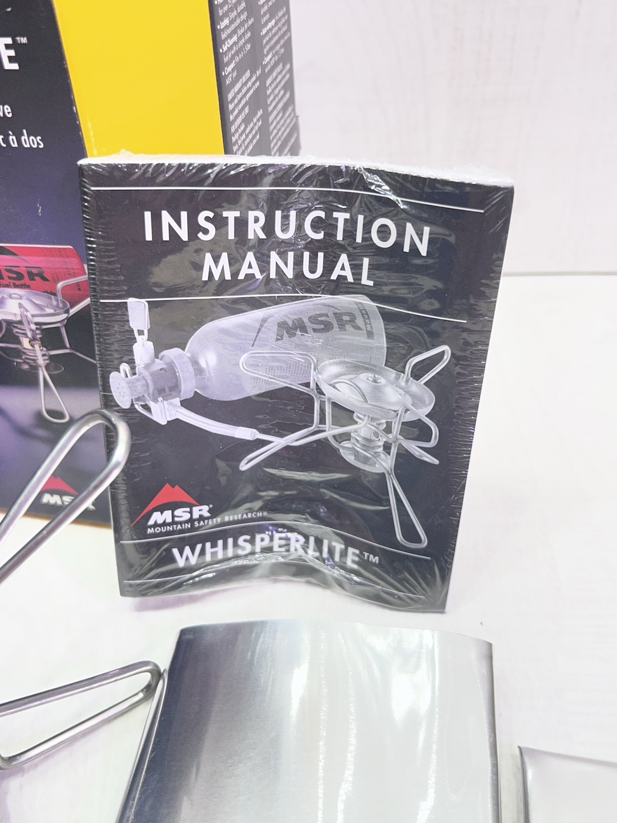 MSR WHISPERLITE CLASSIC BACKPACKING STOVE SIMPLE COOKING 11.5oz NEW!