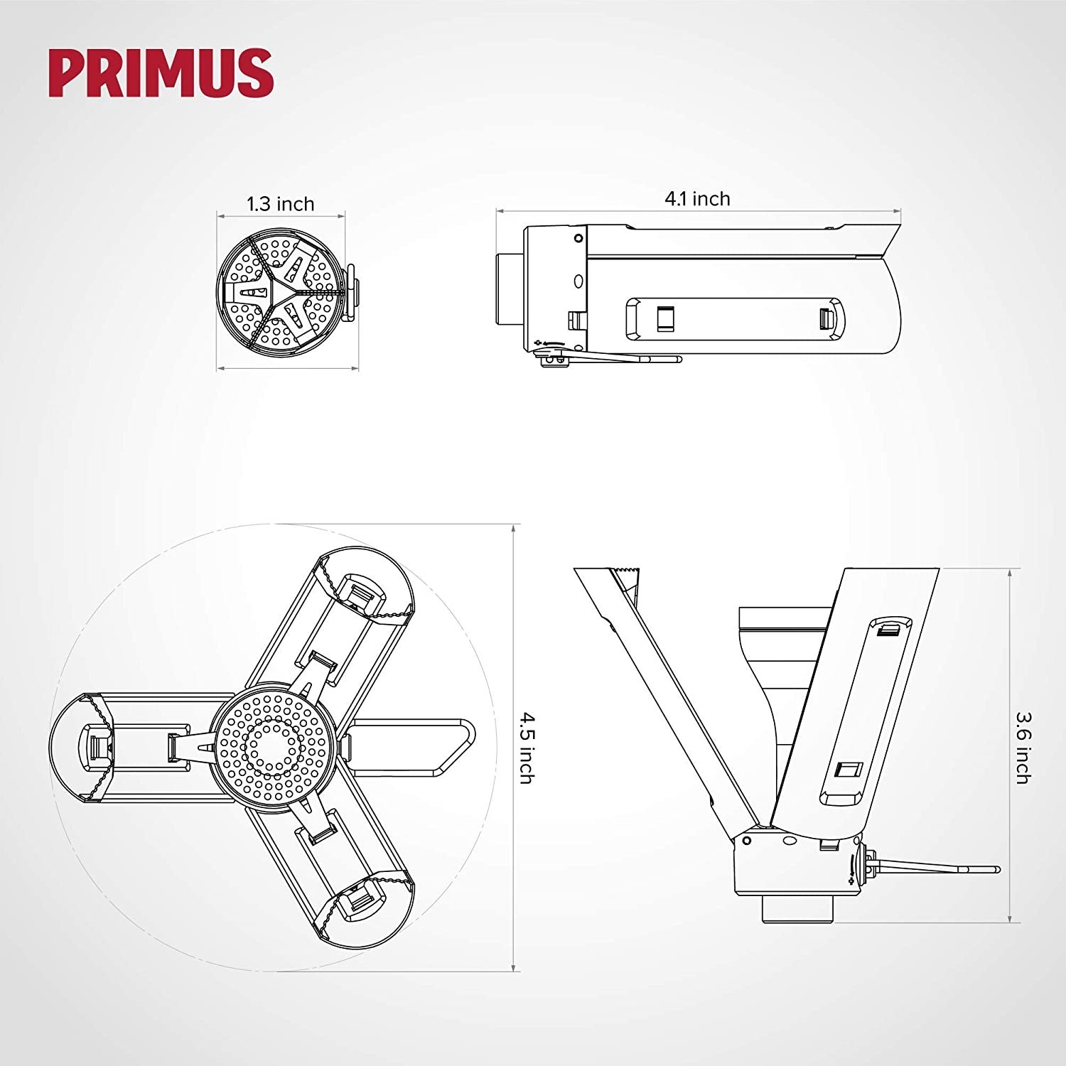 PRIMUS SWEDEN FIRESTICK TI (TITANIUM) STOVE (351190) – BRAND NEW