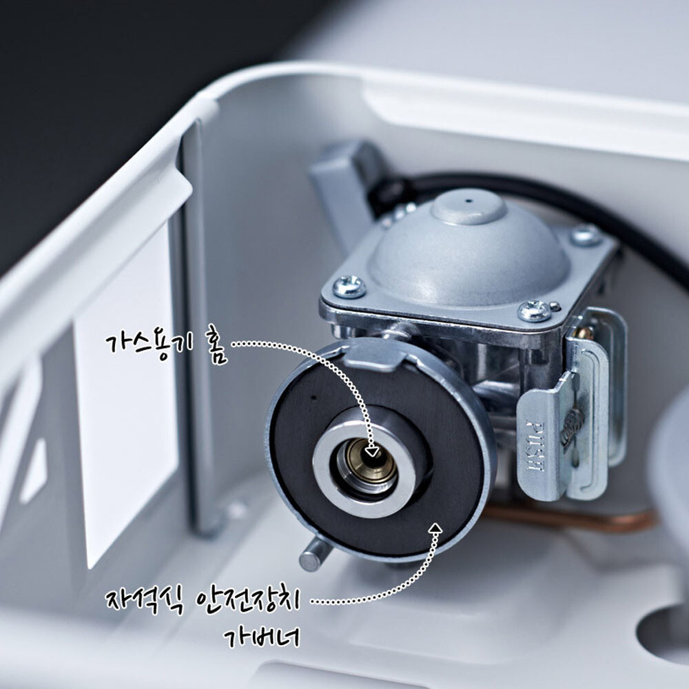 KOVEA CUBE Stainless Mini GAS Stove KGR-2007WH OUTDOOR/INDOOR Cooking Camping