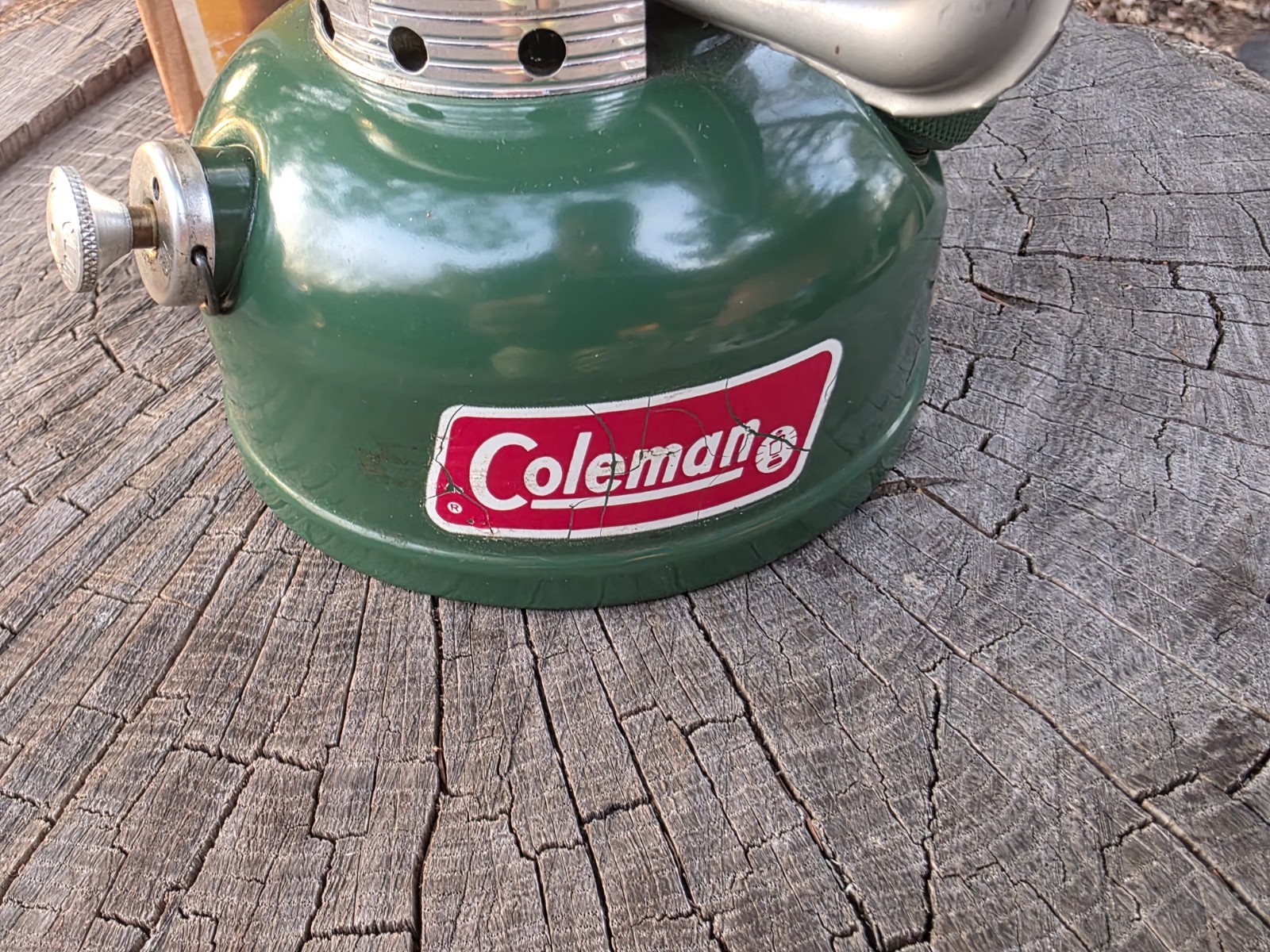 Vintage Coleman 1980 2/80 Sportster Camp Stove 502-700 Gas w/ Original Box