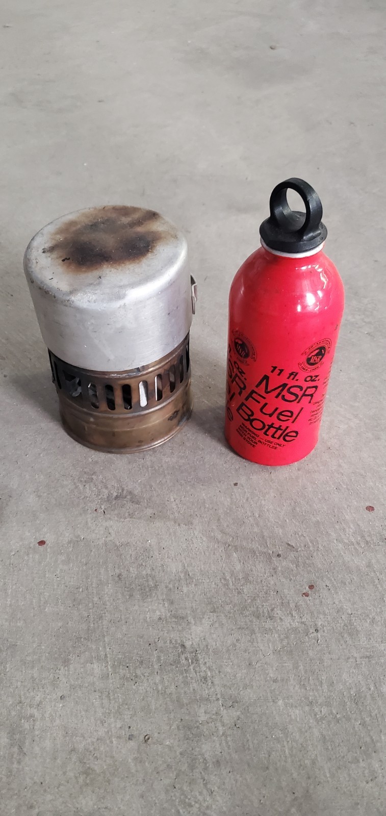 Svea 123 Portable Stove Made In Sweden