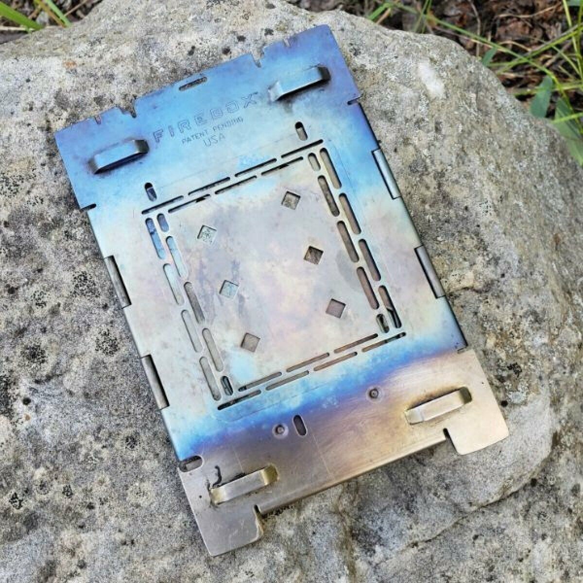 TITANIUM 5″ G2 Firebox Stove | Made in USA and Free US Delivery