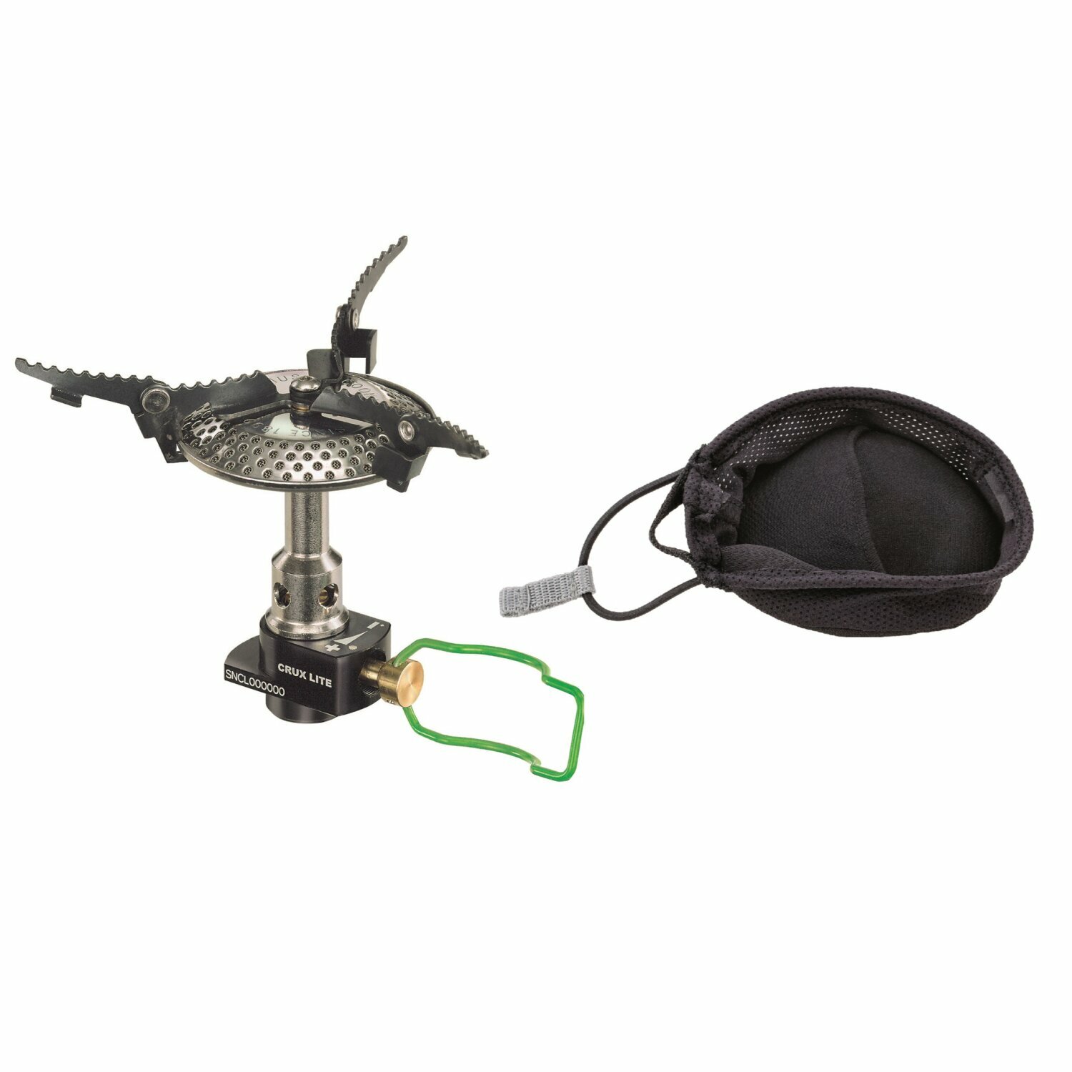 Optimus Crux Lite Camping Hiking Camp Stove Compact Foldable Lightweight Burner
