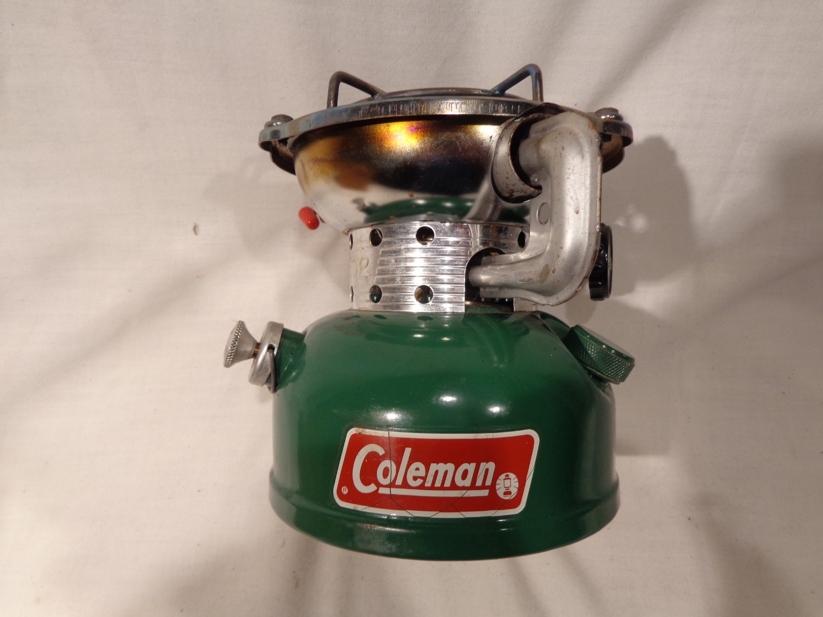 Vintage 9-84 Coleman 502 Camp Stove With Box Sportster Single Burner Tested