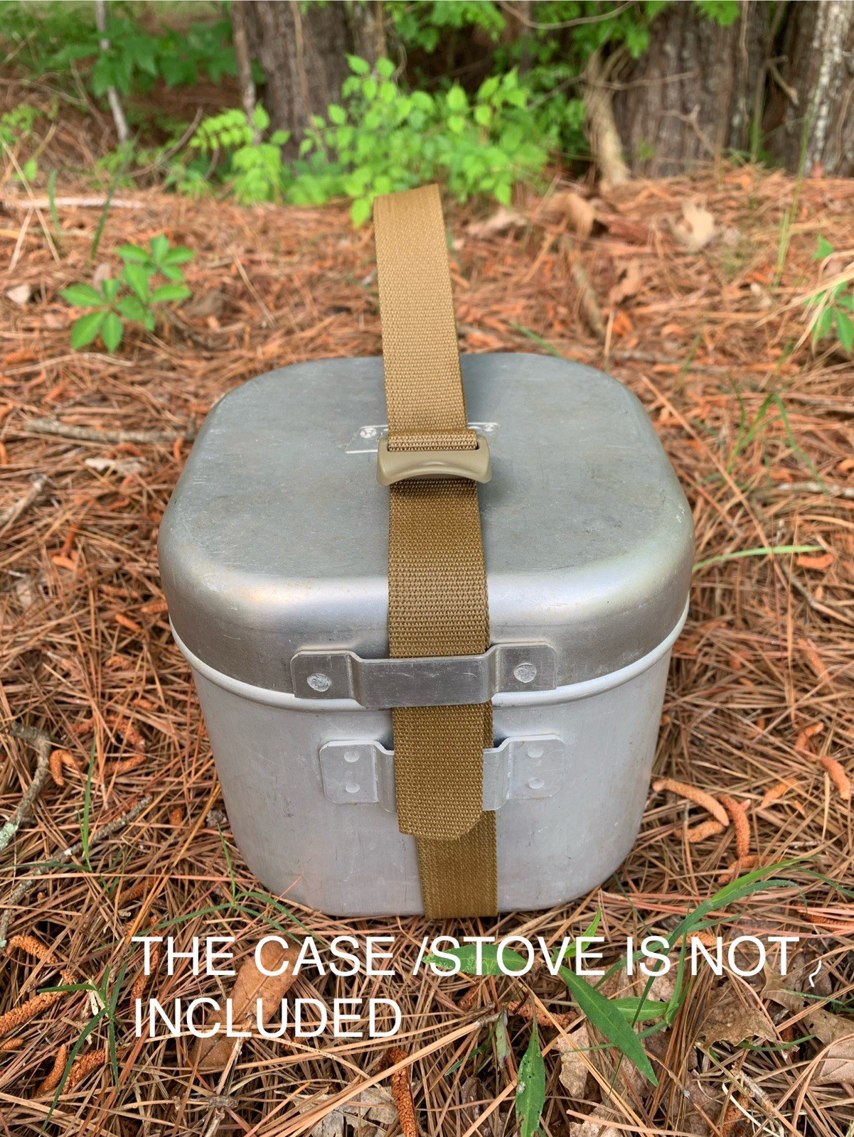 Carry Strap For Coleman Peak 1 style Camping Pocket Stove Indian Creek Trading