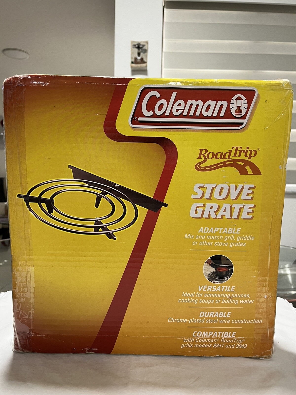 Coleman Stove Grate Compatible With Coleman Grills Models 9941 & 9949