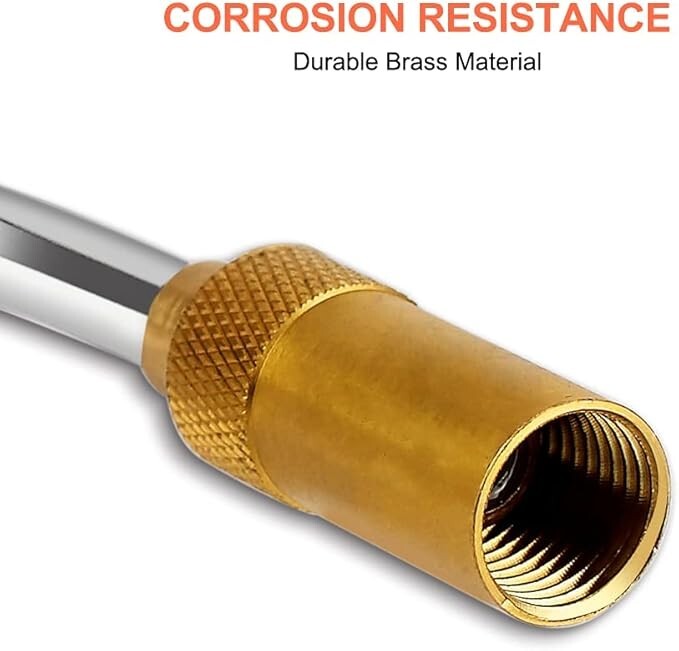 Camplux Propane Stove Regulator Connector Replacement Fits Most Coleman Stoves