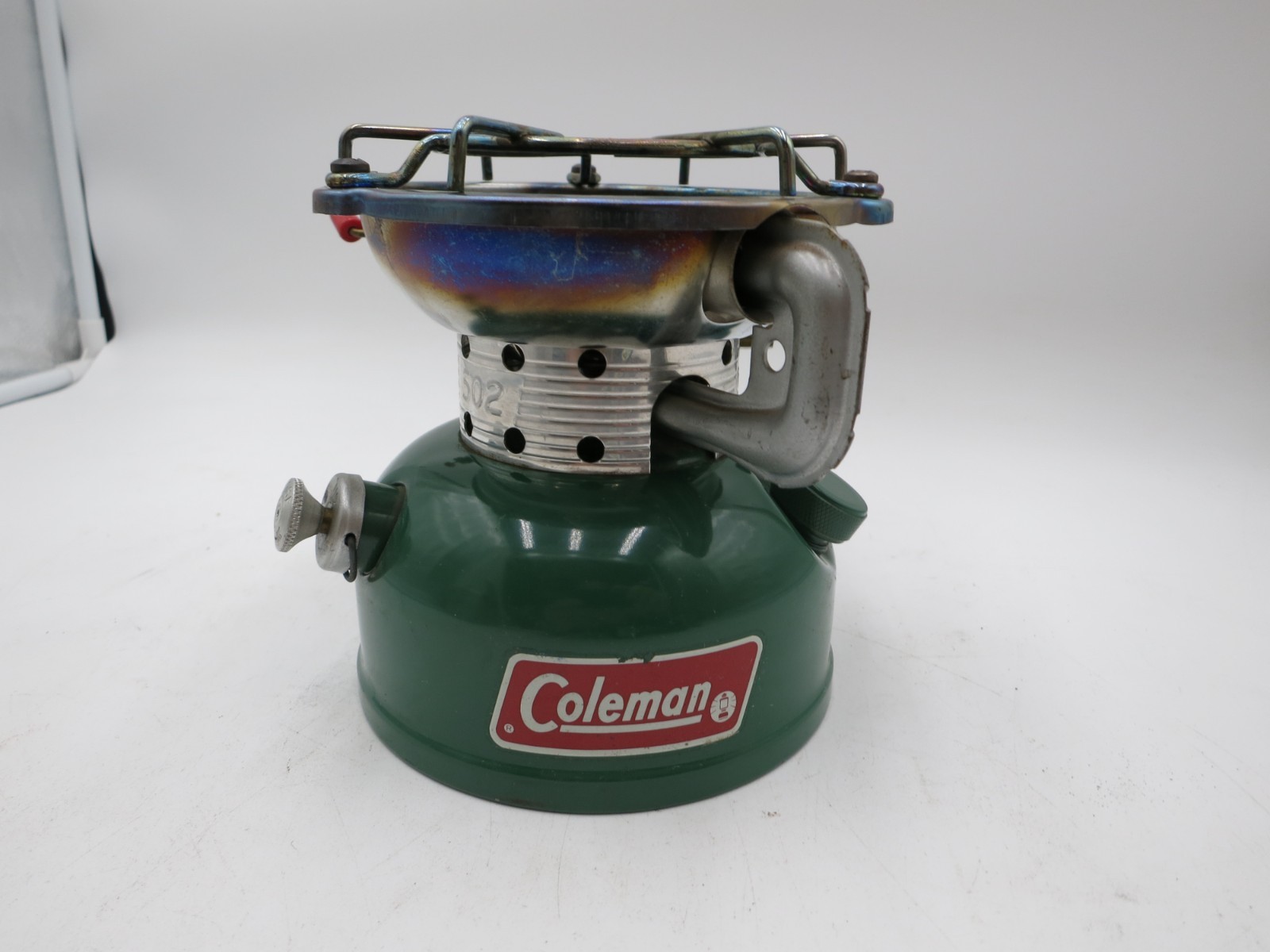 COLEMAN 502 SPORTSTER SINGLE BURNER CAMP STOVE 9 84 TESTED CAMPING HIKING