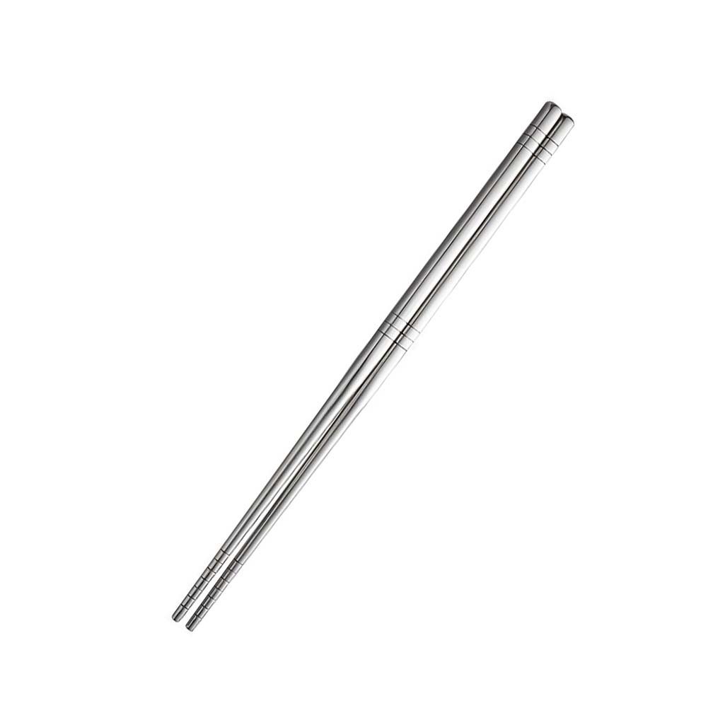 Pure Titanium Chopsticks 23cm Food-Safe Lightweight for Sushi Noodle Meals