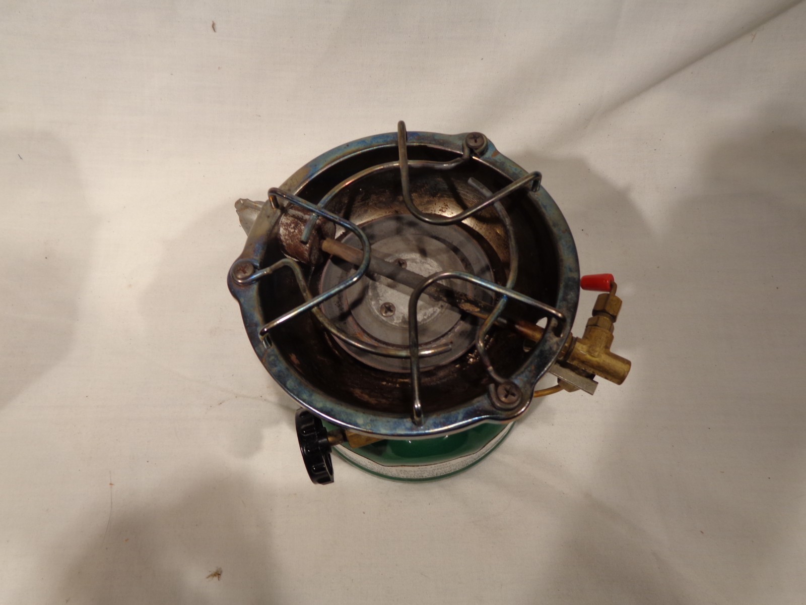 Vintage 9-84 Coleman 502 Camp Stove With Box Sportster Single Burner Tested