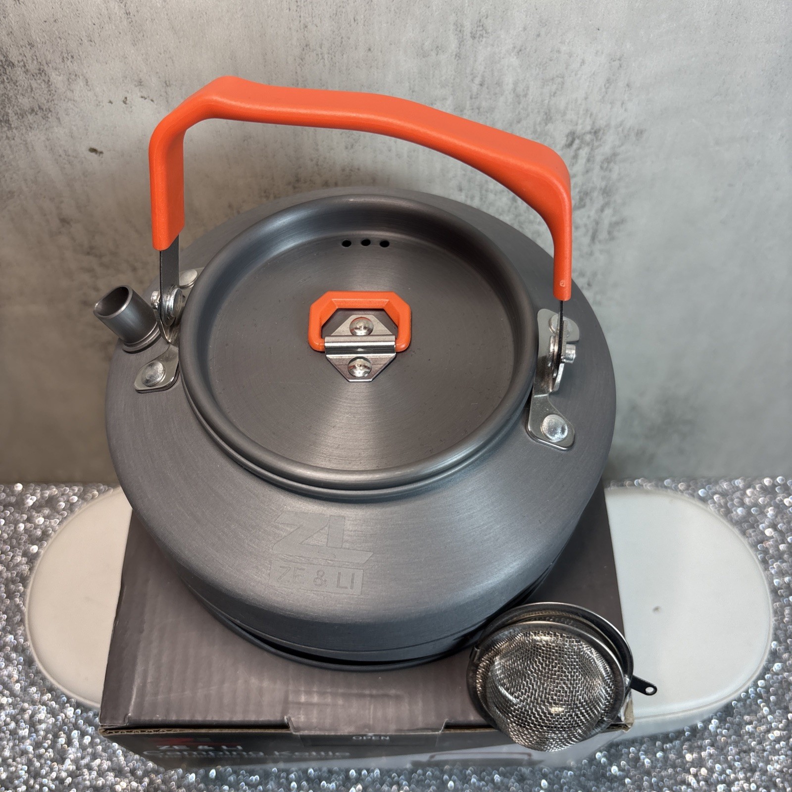 ZE & LI Camping Kettle Brand New The Ultimate Mobile Kitchen
