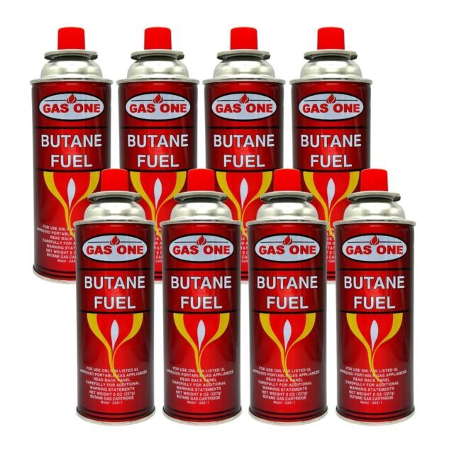 GASONE BUTANE FUEL GAS CANISTER/ CARTRIDGE