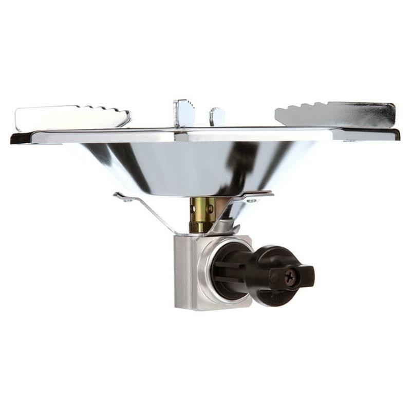 Portable 1 Burner Propane Stove Adjustable Cooking Equipment Outdoor Use Camping