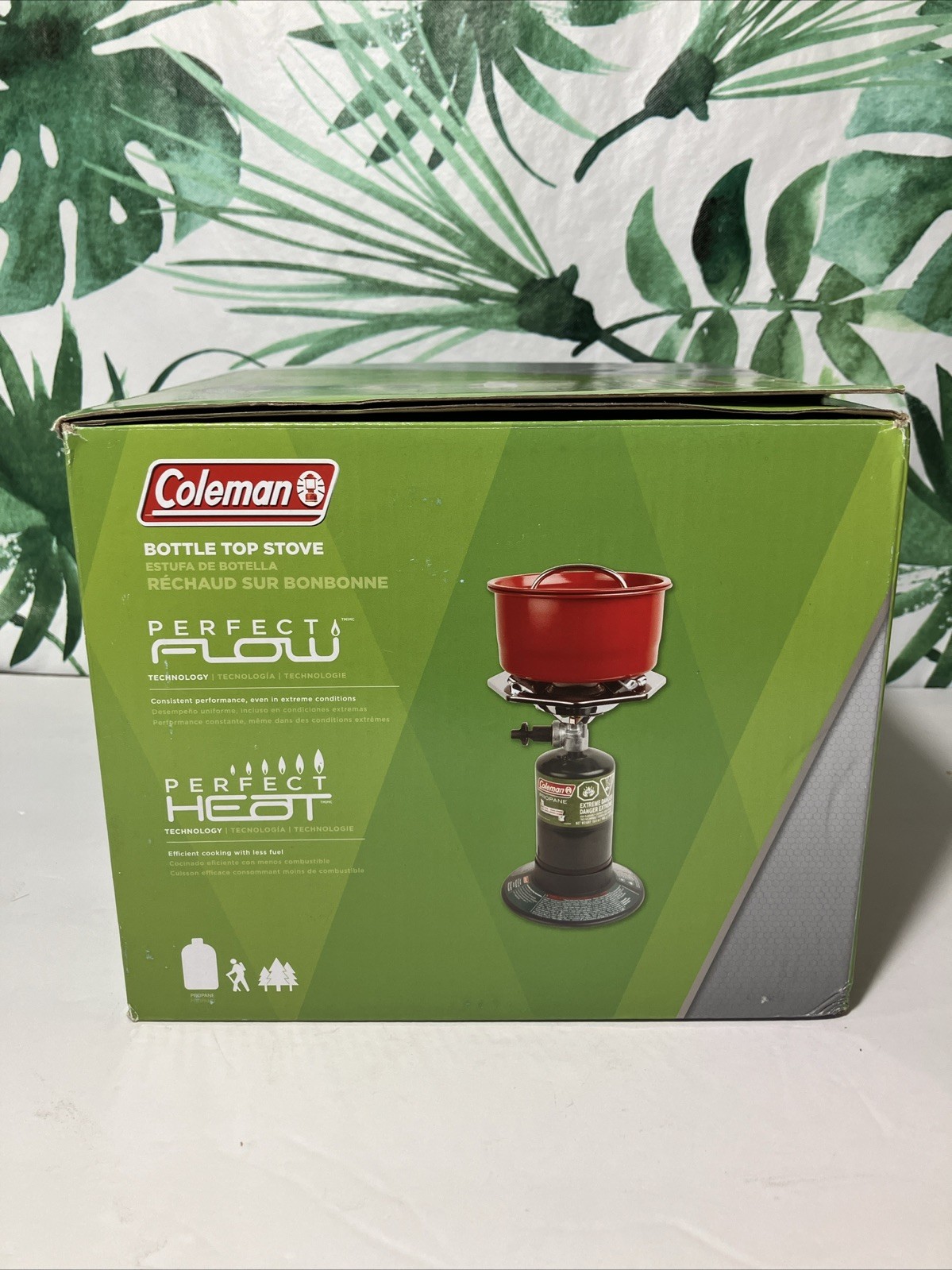 Coleman 2000020950 PerfectFlow 10,000 BTU Single-Burner Propane Cylinder Stove