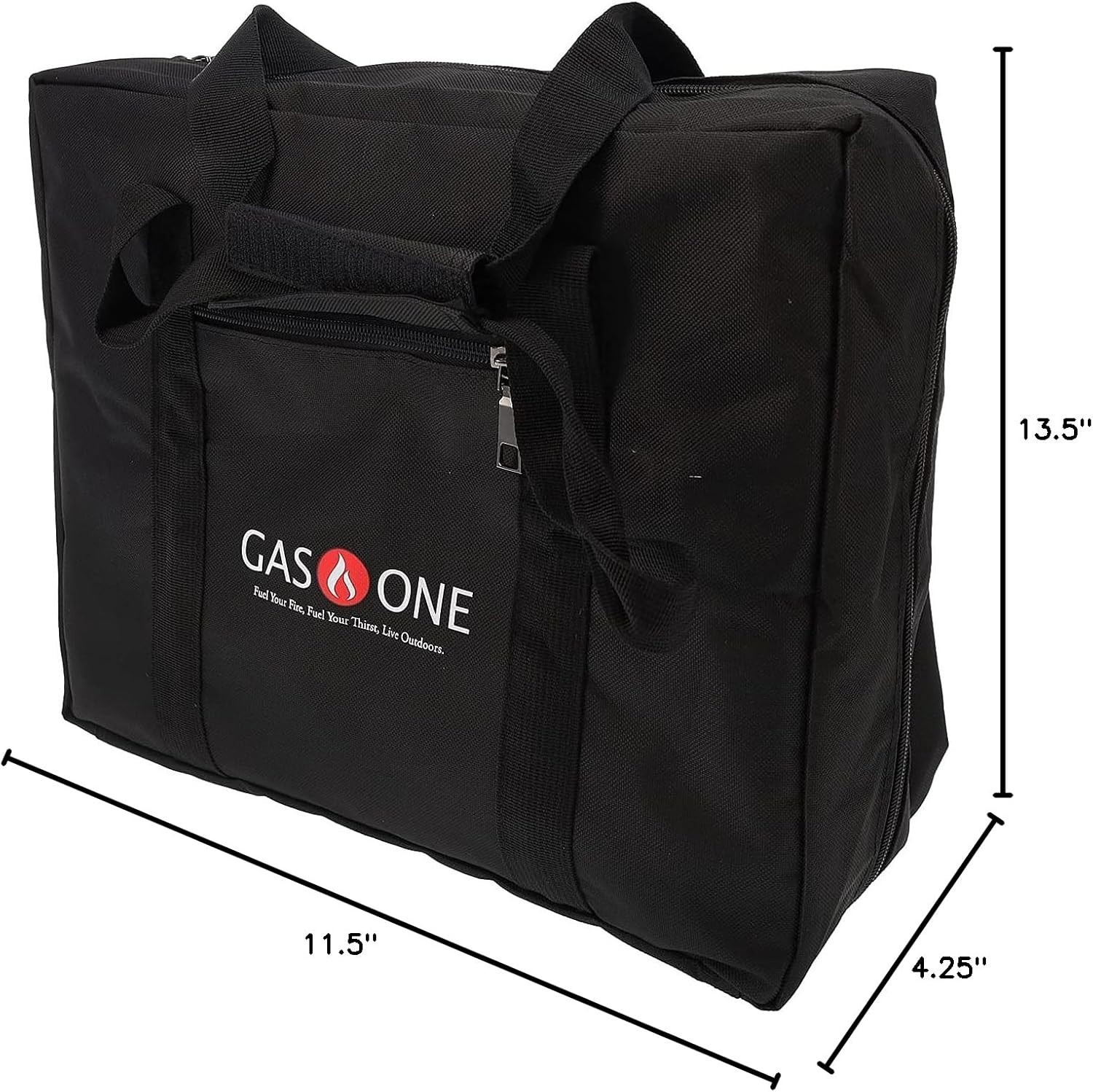 Universal Portable Camping Stove Carry Bag for Butane & Dual Fuel Stoves