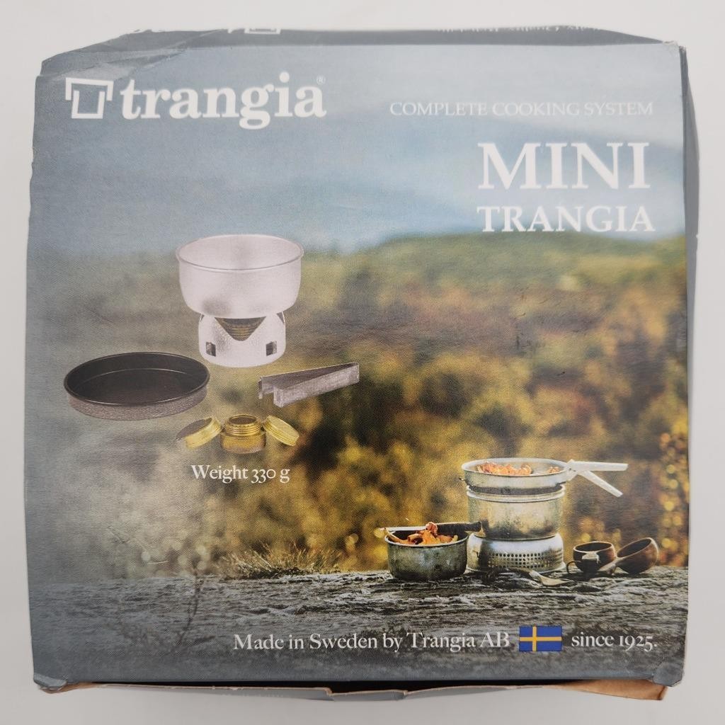 Mini Trangia Complete Cooking System Alcohol Stove Camping Set OPEN PACKAGE