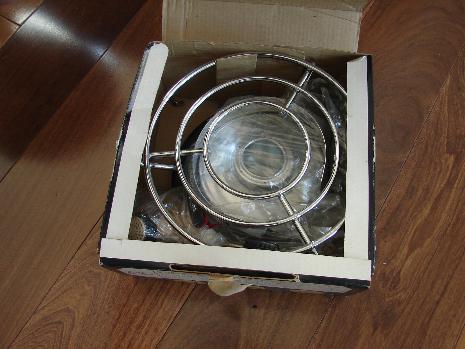 1970’s Vintage Indoor Outdoor Camp Stove Alcohol Burner Jet Cooker NoS