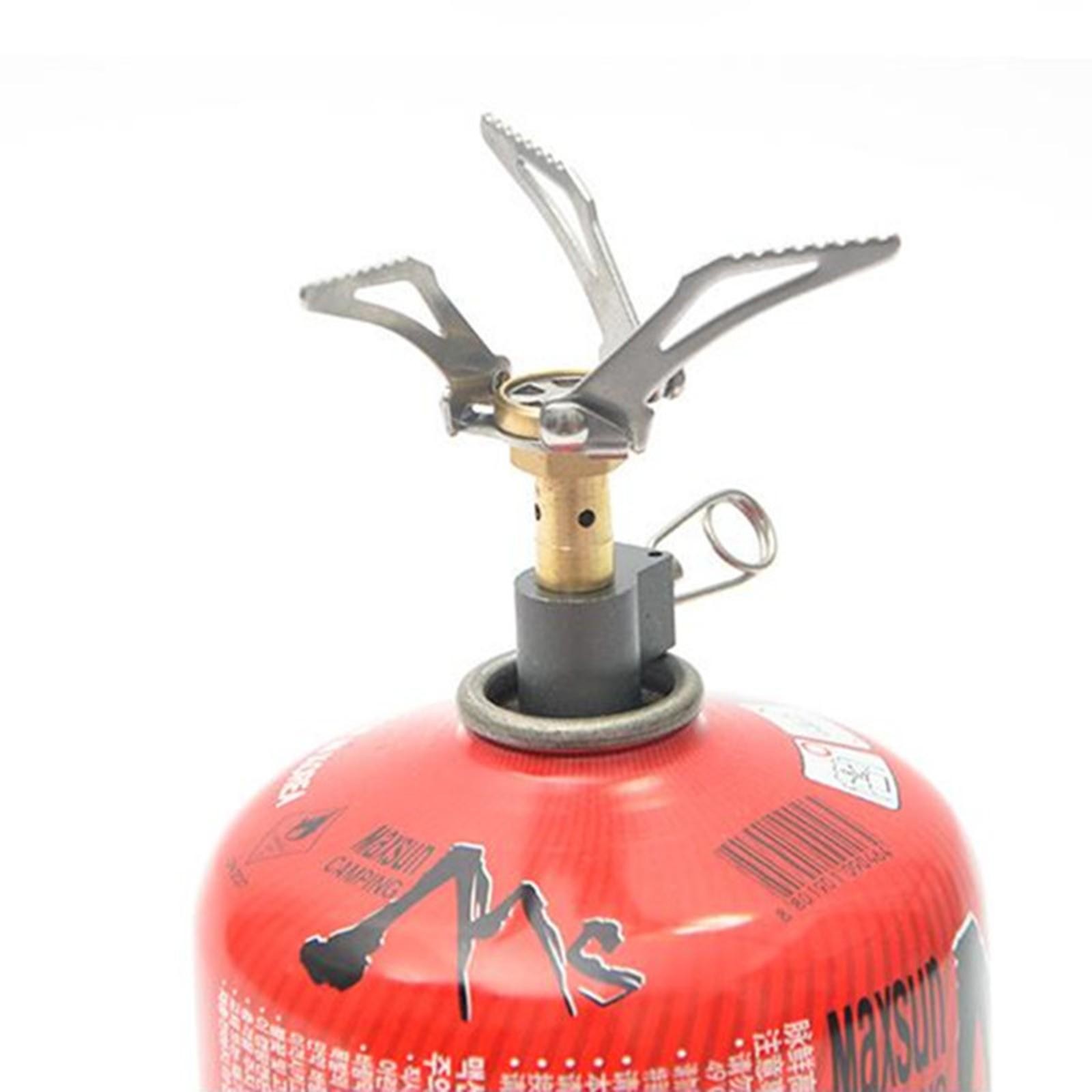 3000W Outdoor Picnic Gas Burner Portable Camping Hiking Mini Stove Cooker