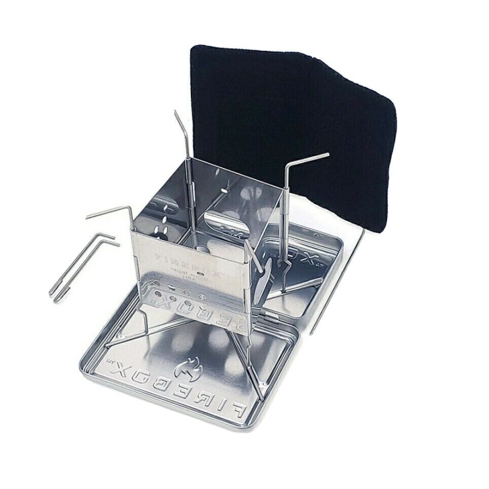 Gen2 Firebox Nano Stove + X-Case Kit | Choose SS or Ti | Free USA Shipping